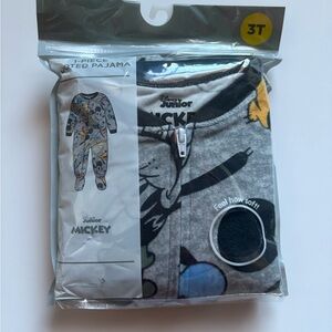 Disney Mickey Mouse Gray Pajamas for Kids